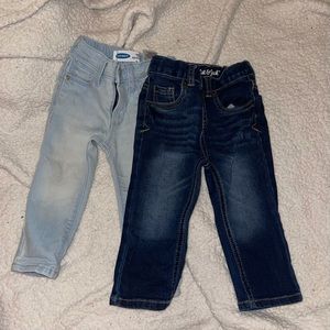 Toddler jeans